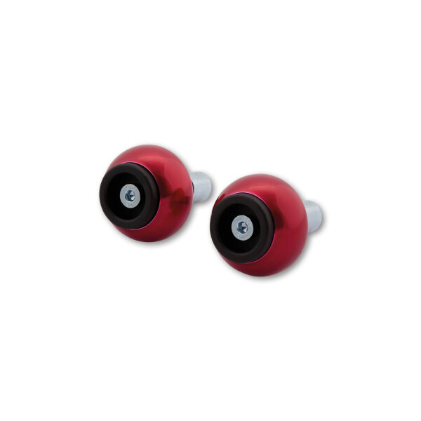 LSL CRASH BALLS CLASSIC Bar End Weights, Ø 14 mm, aluminum