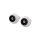 LSL CRASH BALLS CLASSIC Bar End Weights, Ø 14 mm, aluminum