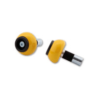 LSL LSL handlebar weight Crash Ball steel handlebar, yellow