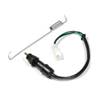 Bremslichtschalter hinten Honda mit Stecker eckig,