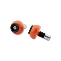 LSL LSL handlebar weight Crash Ball steel handlebar, orange