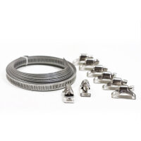 Schlauchschellen-Set | 3m Endlosband rostfrei