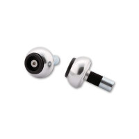 LSL LSL handlebar weight Crash Ball steel handlebar, silver