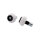 LSL LSL handlebar weight Crash Ball steel handlebar, white