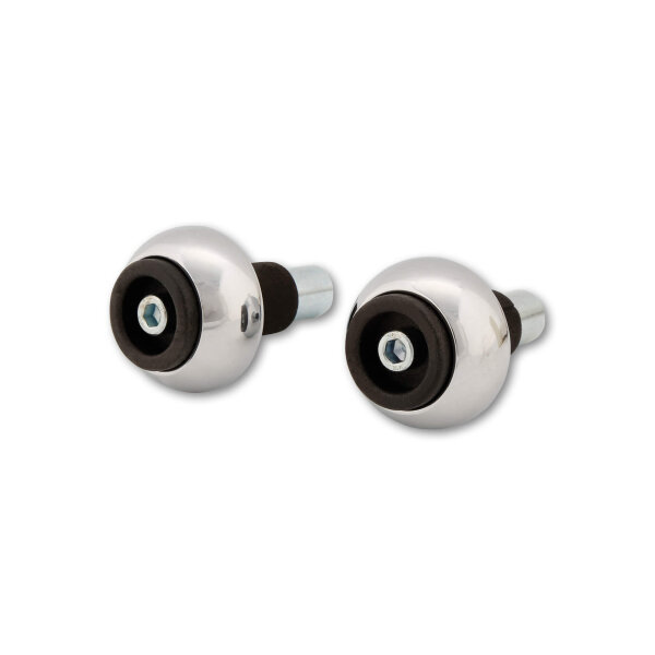 LSL CRASH BALLS CLASSIC Bar End Weights, Ø 18 mm, steel