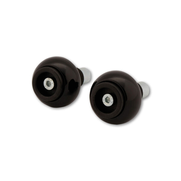 LSL CRASH BALLS CLASSIC Bar End Weights, Ø 18 mm, steel