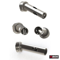 BOS Universal db-eater Ø 32mm, Passt auf Akrapovic