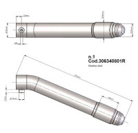 Leovince SBK DB-Killer | N.1 Code 306340801R