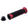 LSL ERGONIA handlebar grip rubber, 7/8 inch (22,2 mm), 125 mm, dark red