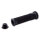 LSL ERGONIA handlebar grip rubber, 7/8 inch (22,2 mm), 125 mm, black