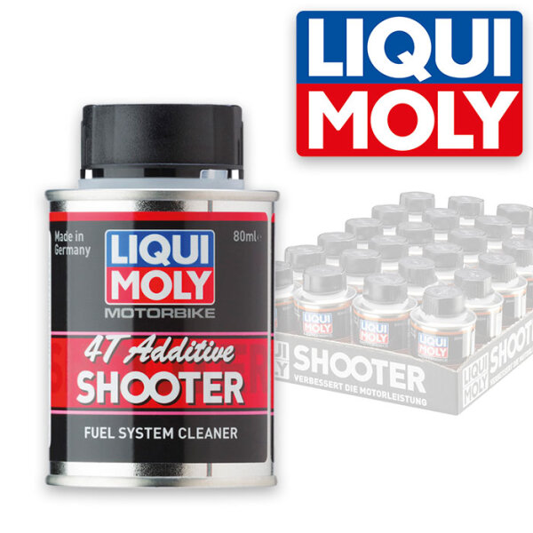 LIQUI MOLY 4T Shooter 80ml reicht 5-10L