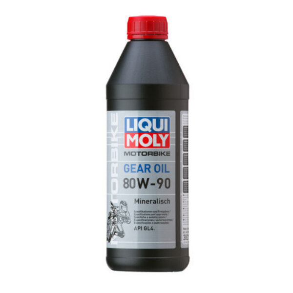 LIQUI MOLY Gear Oil 80W-90 | 1 Liter