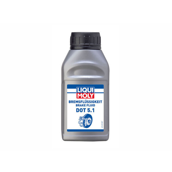 LIQUI MOLY Bremsflüssigkeit DOT 5.1 | 250 ml