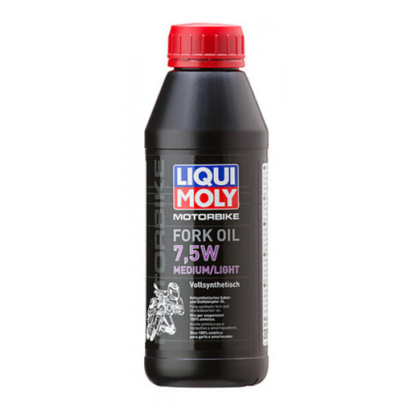 LIQUI MOLY Gabelöl 7,5W medium/light | 500ml