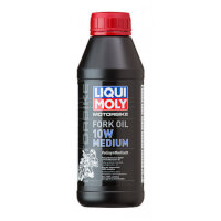 LIQUI MOLY Gabelöl 10W medium | 1l