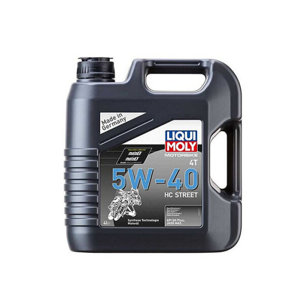 LIQUI MOLY 4T 5W-40 HC Street | 4 Liter