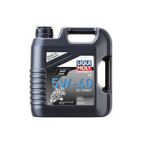 LIQUI MOLY 4T 5W-40 HC Street | 4 Liter