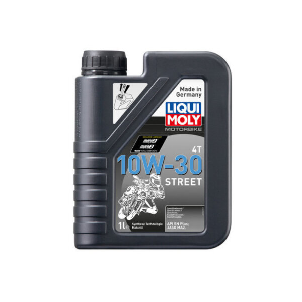 LIQUI MOLY 4T 10W-30 Street | 1 Liter