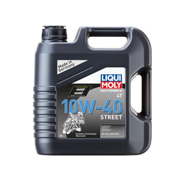 LIQUI MOLY 4T 10W-40 Street | 4 Liter