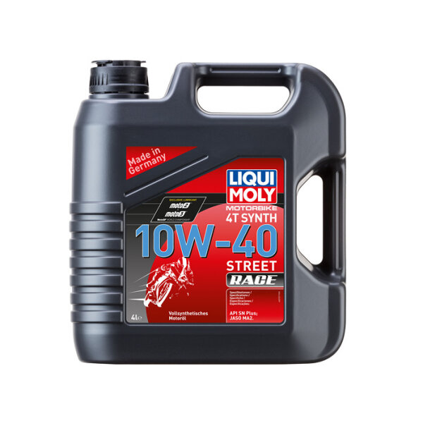 LIQUI MOLY 4T 10W-40 Street Race | 4 Liter