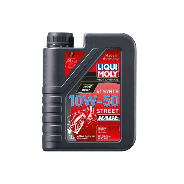 LIQUI MOLY 4T 10W-50 Street Race | 1 Liter