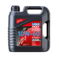 LIQUI MOLY 4T 10W-60 Street Race | 4 Liter