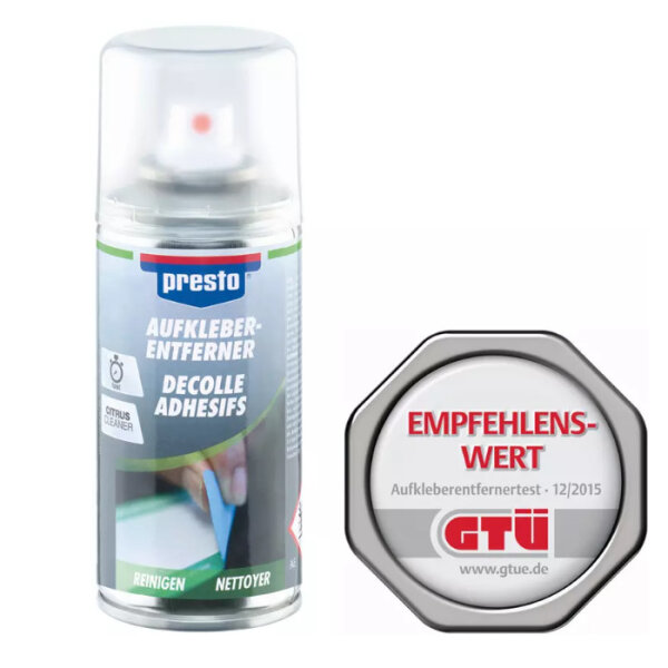 presto Aufkleber-Entferner | 150ml