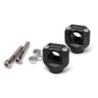 LSL LSL Clamp block set 22,2mm, black