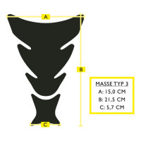 Keiti Tankpad Colour Kawasaki TKW-504R