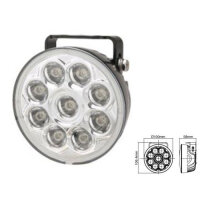 LED-Fernscheinwerfer "Nove" | chrom