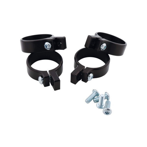 LSL Lamp clamps set í˜53mm, black