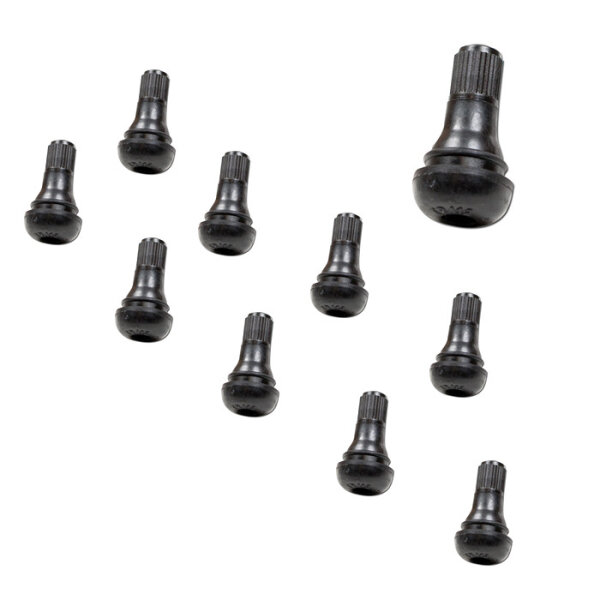 Gummiventil Set | TR412 schwarz kurz Ø 11,3m