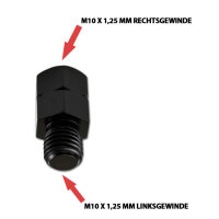 Spiegeladapter | M10-R IN / M10-L OUT