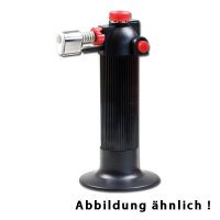 Micro-Gasbrenner mit einstellbarer Flamme, 1300°C,