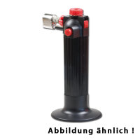 Micro-Gasbrenner mit einstellbarer Flamme, 1300°C,