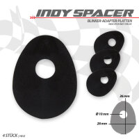 Indy Spacer | Triumph schwarz Stahl