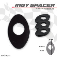 Indy Spacer | MV/KTM/HUSQVARNA schwarz Stahl