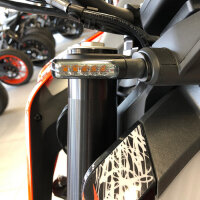 Indy Spacer | MV/KTM/HUSQVARNA schwarz Stahl