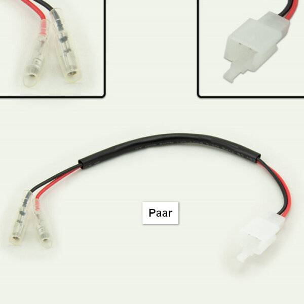 Adapterkabel "Blinker" | Aprilia RSV4 11-20 Paar