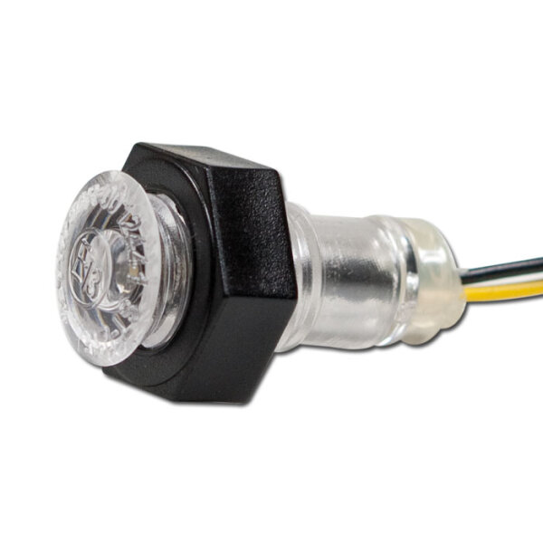 LED-Standlicht | 12V/1W Linse Ø 14,8mm