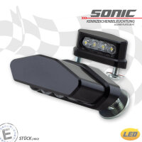 LED-Kennzeichenbeleuchtung | SONIC Alu M5