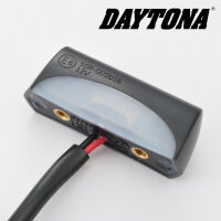 LED-Kennzeichenbeleuchtung Daytona | ABS schwarz