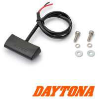 LED-Kennzeichenbeleuchtung Daytona | ABS schwarz