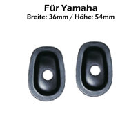 Indy Spacer "Yamaha" | schwarz ABS ISY1