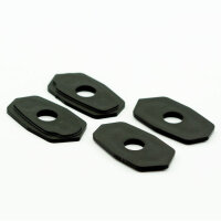 Indy Spacer ""Kawasaki"" | schwarz | ABS | M10