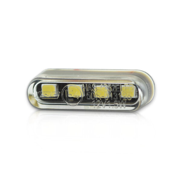 LED-Kennzeichen-Einbauleuchte "Vento" | 12V 0,6W