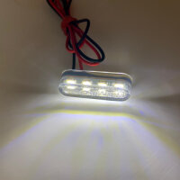 LED-Kennzeichen-Einbauleuchte "Vento" | 12V 0,6W