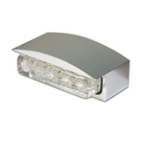 LED-KZB "ICE" | CNC-Gehäuse Alu silber