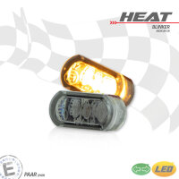 LED-Einbaublinker-Set | Heat getönt Paar