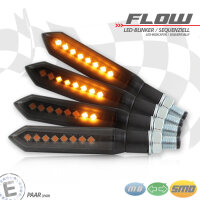 LED-Blinker ""FLOW"" | SEQ | Alu |...